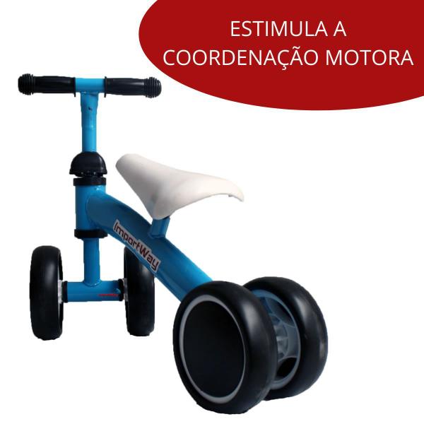 Imagem de Triciclo Balance Infantil Equilíbrio s/ Pedal Importway