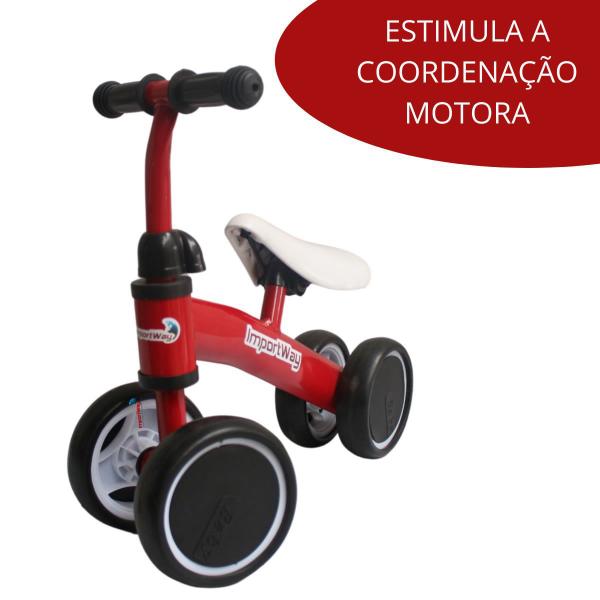 Imagem de Triciclo Balance Infantil Equilíbrio s/ Pedal Importway