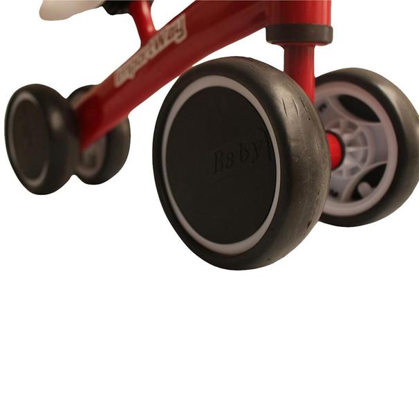 Imagem de Triciclo Balance Infantil Vermelho Bw107Vm