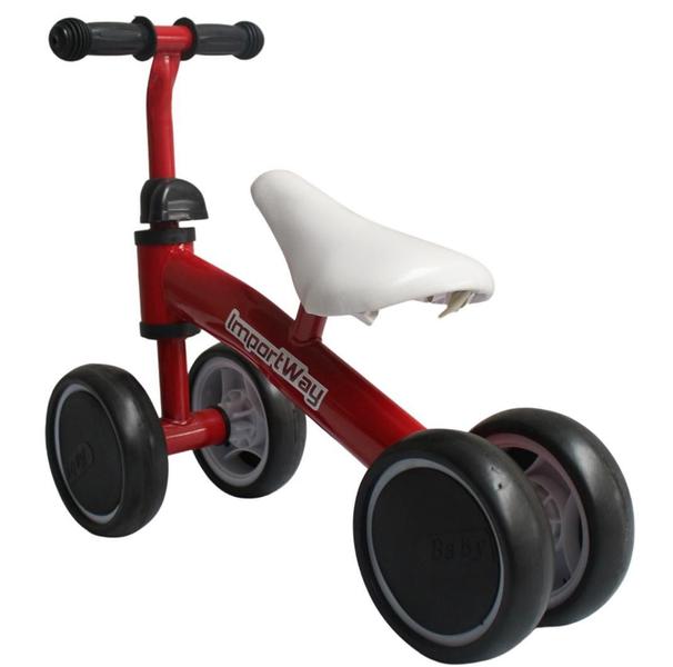 Imagem de Triciclo Balance Infantil Vermelho Bw107Vm