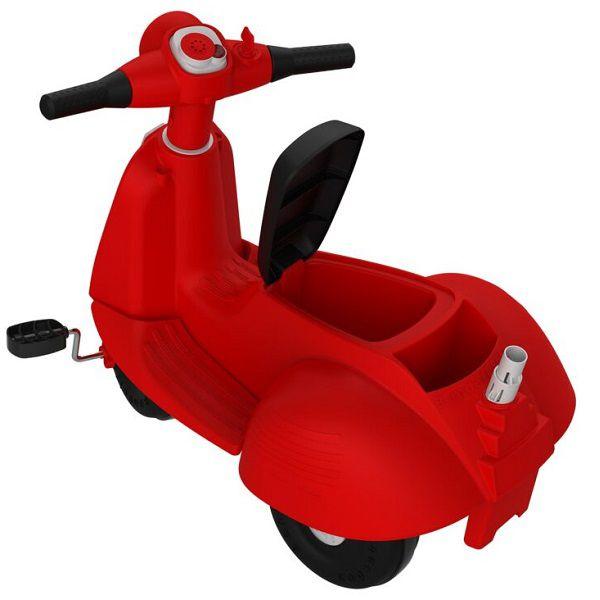 Imagem de Triciclo Banderetta Passeio &amp Pedal Vermelho Bandeirante