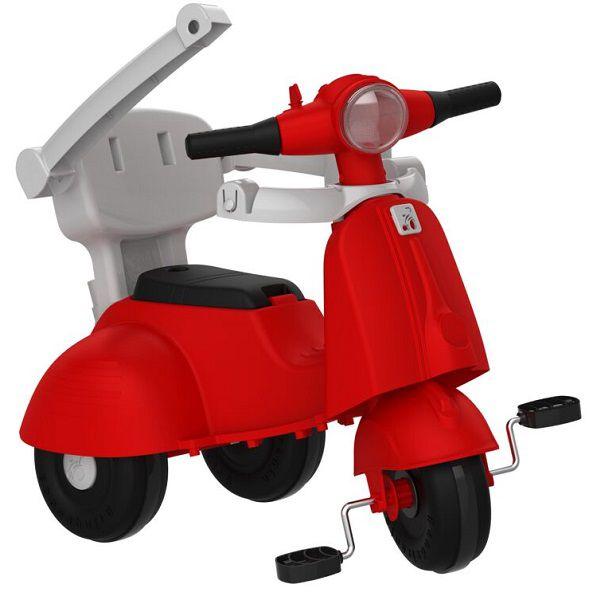 Imagem de Triciclo Banderetta Passeio &amp Pedal Vermelho Bandeirante