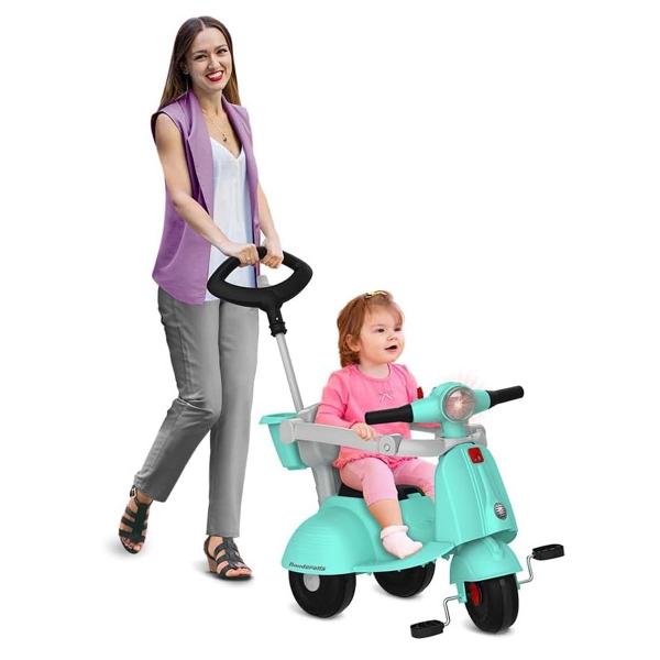 Imagem de Triciclo Banderetta Passeio & Pedal com Haste Direcionável - Bandeirante