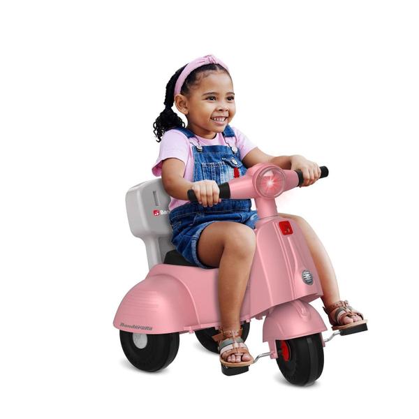 Imagem de Triciclo Banderetta Passeio Pedal Rosa - Bandeirante