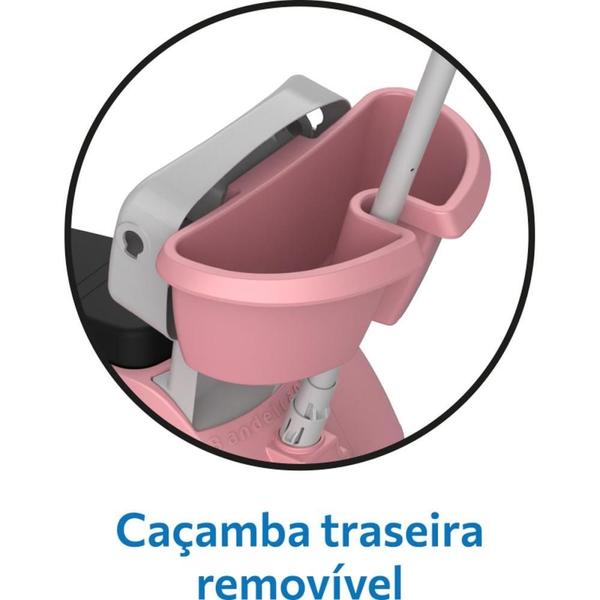 Imagem de Triciclo Banderetta PASSEIO/PEDAL Rosa