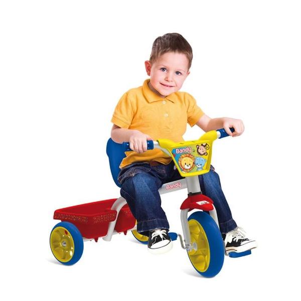 Triciclo Bandy Com Carenagem - Bandeirante - Bandeirantes Imagem de Triciclo Bandy Com Carenagem - Bandeirante