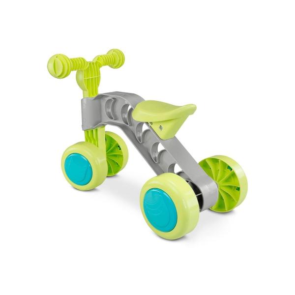 Imagem de Triciclo bicicleta de equilíbrio andador infantil bebe verde