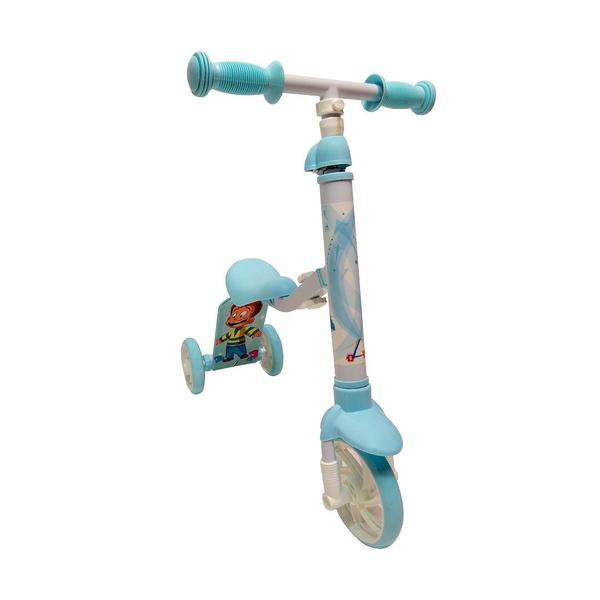 Triciclo Bimba 2 Em 1 Vira Patinete Infantil Portátil - Bhstore Imagem de Triciclo Bimba 2 Em 1 Vira Patinete Infantil Portátil