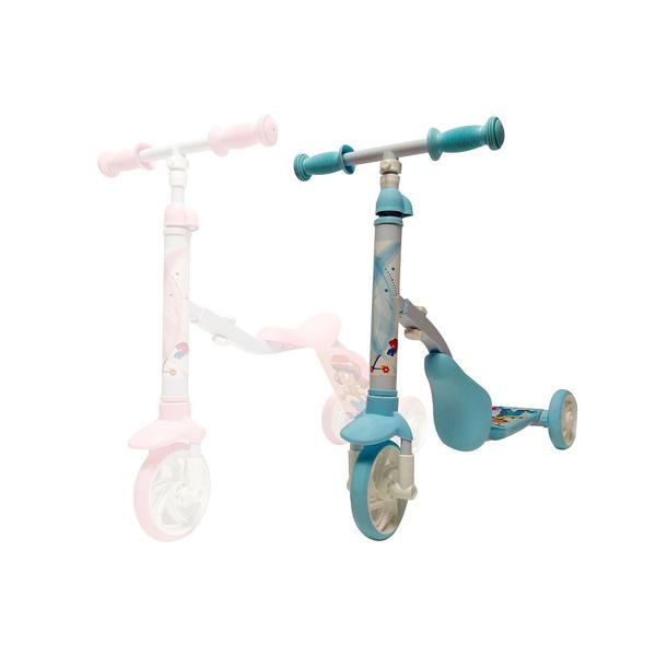 Triciclo Bimba 2 Em 1 Vira Patinete Infantil Portátil - Bhstore Imagem de Triciclo Bimba 2 Em 1 Vira Patinete Infantil Portátil