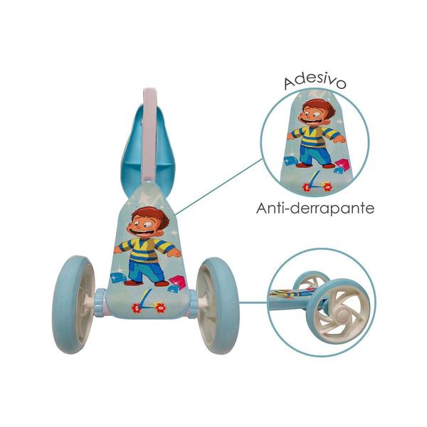 Triciclo Bimba 2 Em 1 Vira Patinete Infantil Portátil - Bhstore Imagem de Triciclo Bimba 2 Em 1 Vira Patinete Infantil Portátil