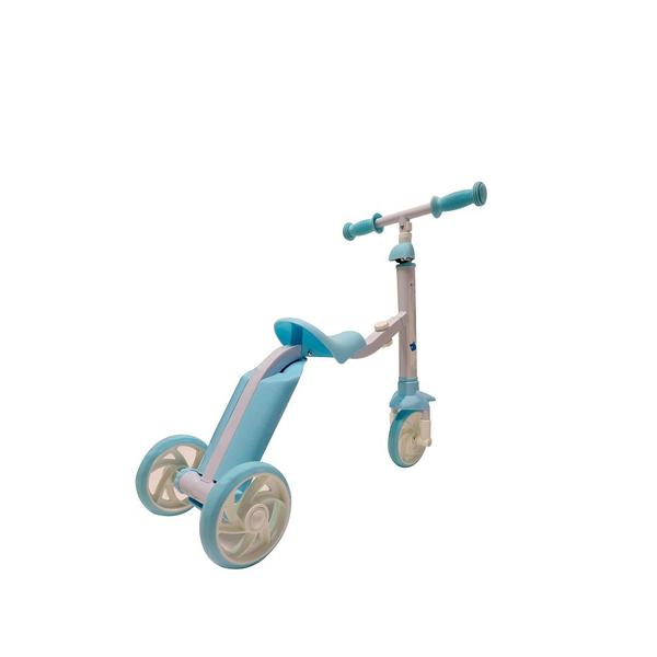 Triciclo Bimba 2 Em 1 Vira Patinete Infantil Portátil - Bhstore Imagem de Triciclo Bimba 2 Em 1 Vira Patinete Infantil Portátil