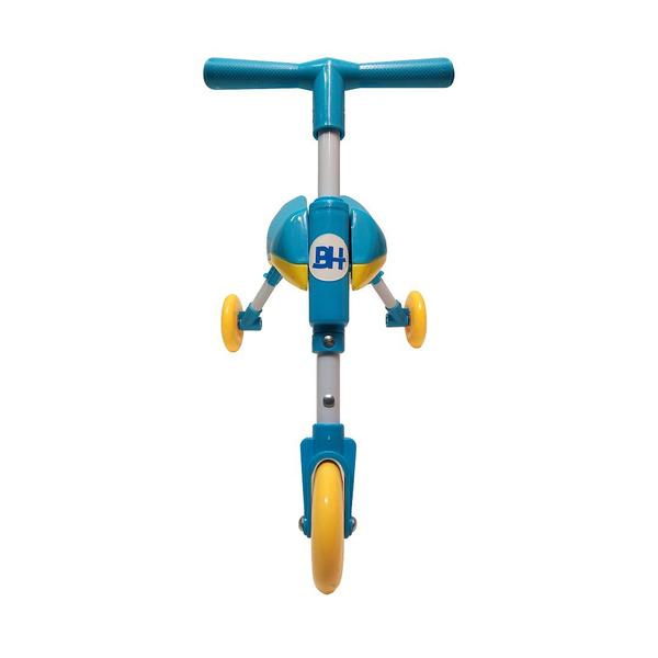 Imagem de Triciclo Bimba Infantil Motoca Bicicleta Sem Pedal Dobrável