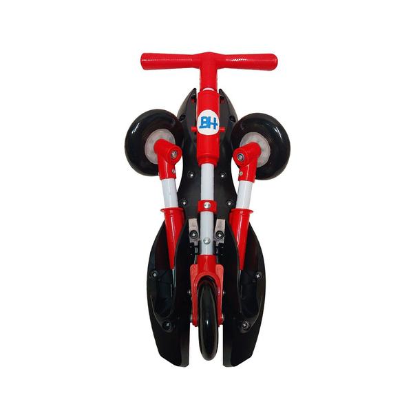 Imagem de Triciclo Bimba Infantil Motoca Bicicleta Sem Pedal Dobrável