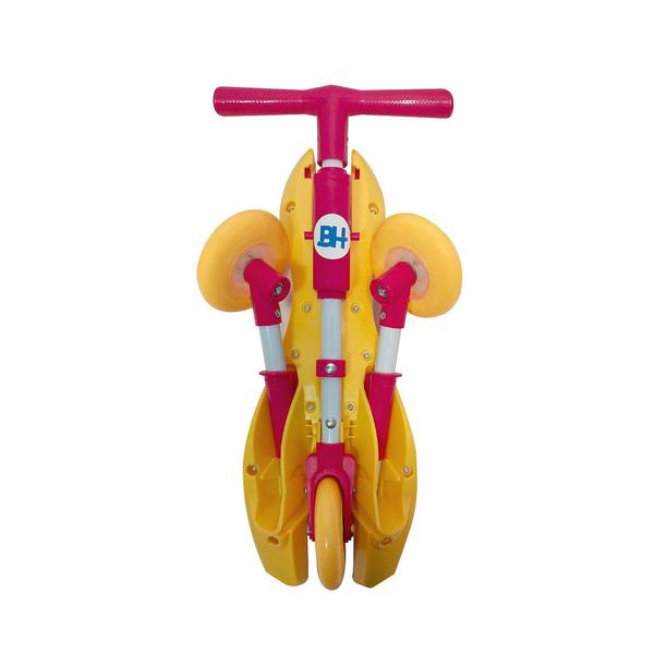 Imagem de Triciclo Bimba Infantil Motoca Bicicleta Sem Pedal Dobrável