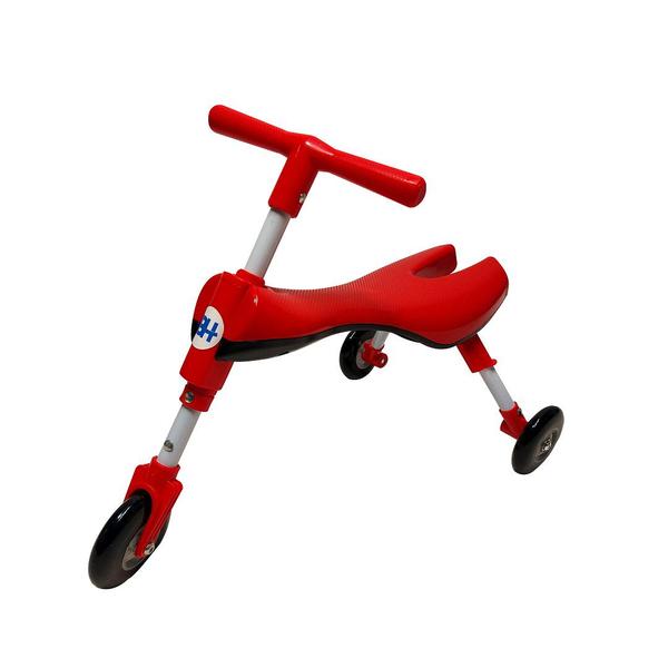 Imagem de Triciclo Bimba Infantil Motoca Bicicleta Sem Pedal Dobrável