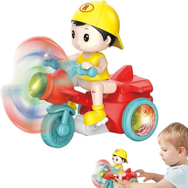 Imagem de Triciclo c/ Boneco Cool - Cores Sortidas- Toy king