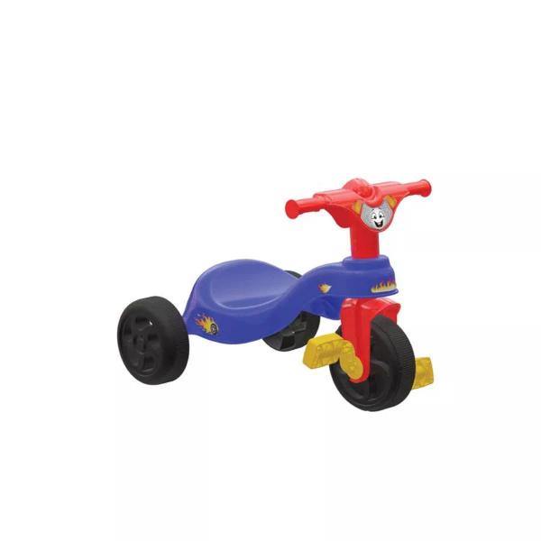 Triciclo com Pedais Motoca Infantil Fast Exercício Lazer Pais e Filhos - Pais & Filhos Imagem de Triciclo com Pedais Motoca Infantil Fast Exercício Lazer Pais e Filhos