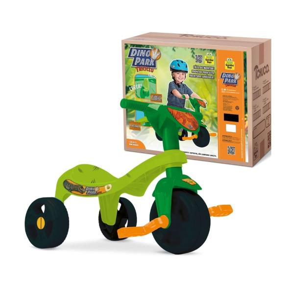 Imagem de Triciclo de meninos dino park de chavinha meninos samba toys