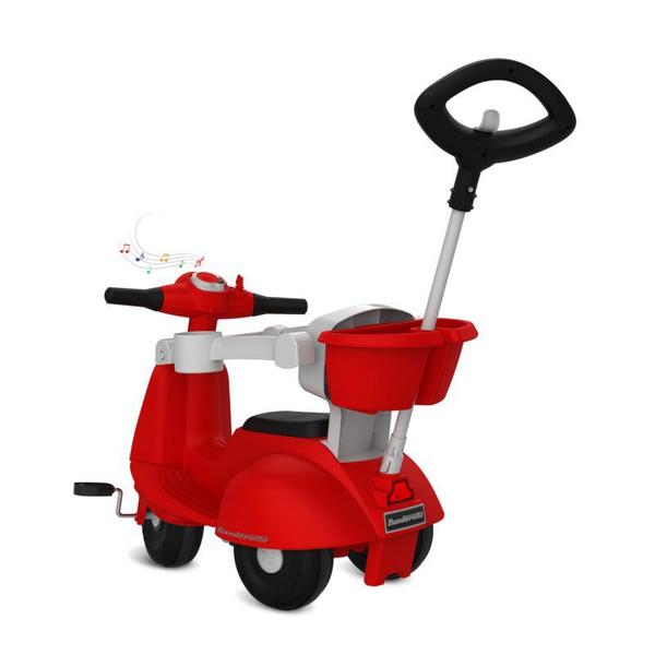 Imagem de Triciclo De Passeio Banderetta Vermelho - Bandeirante