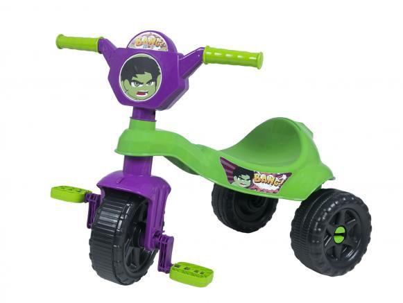 Imagem de Triciclo de Passeio com Pedal Infantil Kemotoca