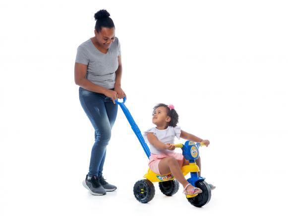 Imagem de Triciclo de Passeio com Pedal Infantil Kemotoca