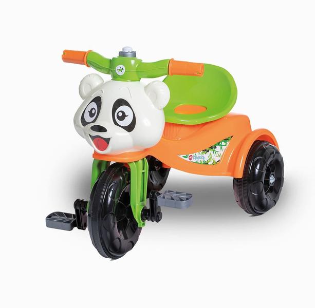 Imagem de Triciclo de Pedal Infantil Panda Com Buzina Calesita