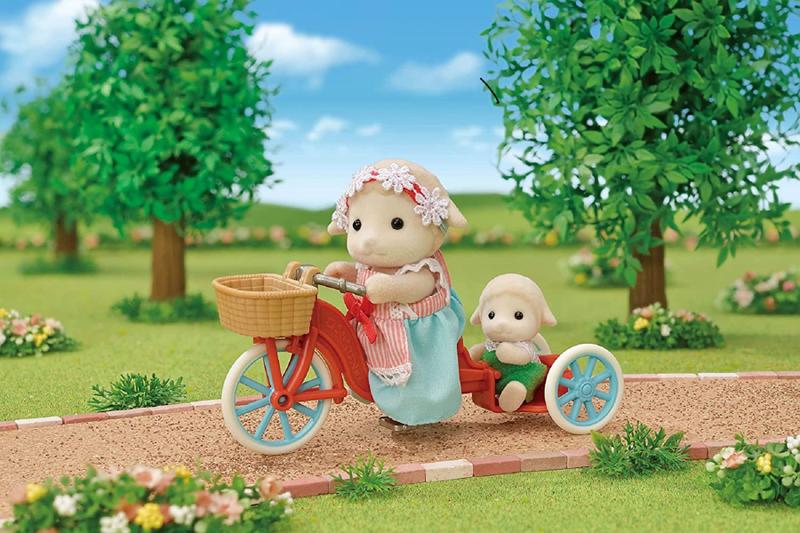 Imagem de Triciclo Delivery De Pipoca Sylvanian Families 5653