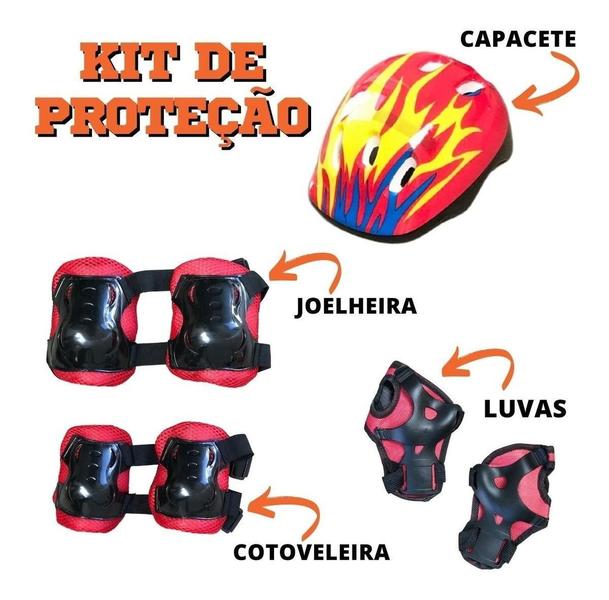 Imagem de Triciclo Drift Elétrico 120W Com Kit De Proteção Bwdtek120W