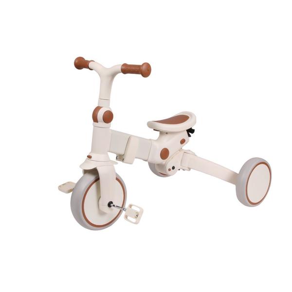 Imagem de Triciclo E-lite Trike c/ Pedal Off White Cinza Premium Baby