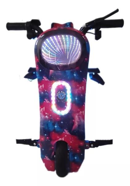Triciclo Elétrico Drift 250W 3 Velocidades Pink E Blue - Nql Imagem de Triciclo Elétrico Drift 250W 3 Velocidades Pink E Blue