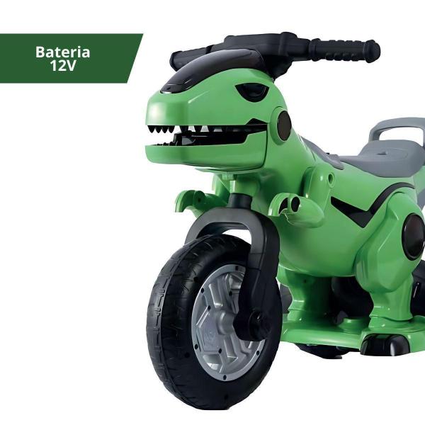 Imagem de Triciclo Elétrico Super Dino 12V Planeta Dino Unitoys