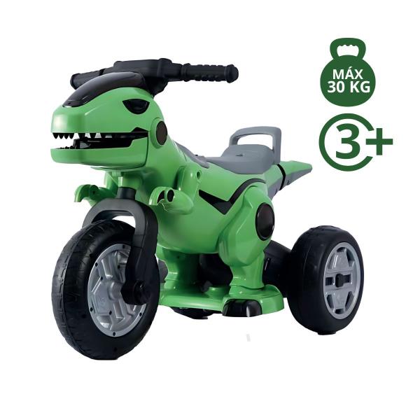 Imagem de Triciclo Elétrico Super Dino 12V Planeta Dino Unitoys