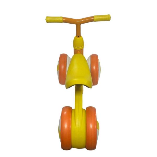 Imagem de Triciclo Equilíbrio 4 Rodas Importway BW309AM Amarelo