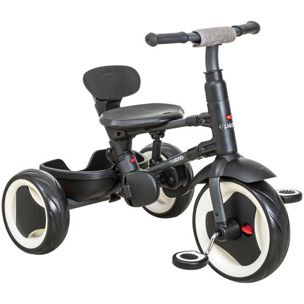 Imagem de Triciclo Evolution Kiddo Dobrável Compacto - Passeio e Pedal