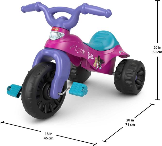 Imagem de Triciclo Fisher-Price Barbie Tough Trike Toy há mais de 2 anos