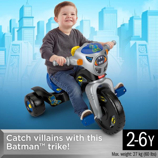 Imagem de Triciclo Fisher-Price DC Super Friends Batman 2+ Years