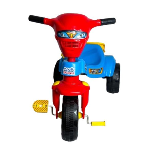 Imagem de Triciclo Grande Tico Tico Cargo Infantil Magic Toys