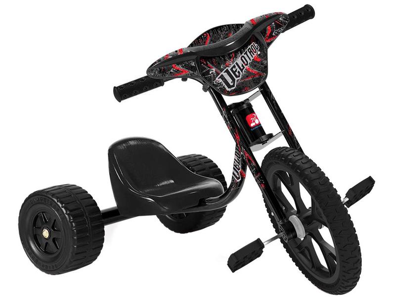 Imagem de Triciclo Infanrtil de Pedal Velotrol Bandeirante