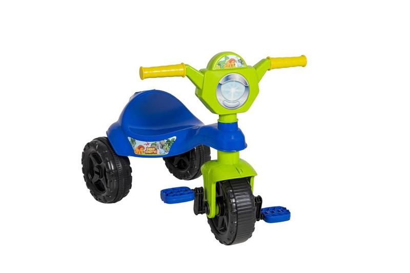 Imagem de Triciclo Infantil a Pedal Motoca Kemotoca Dino Kendy