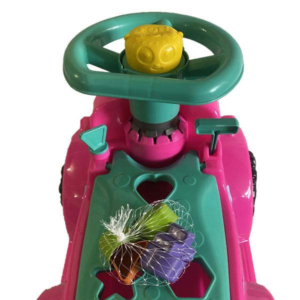 Triciclo Infantil Andador Ketokinha Bebê Motoquinha Ursinhos - Kendy Brinquedos Imagem de Triciclo Infantil Andador Ketokinha Bebê Motoquinha Ursinhos