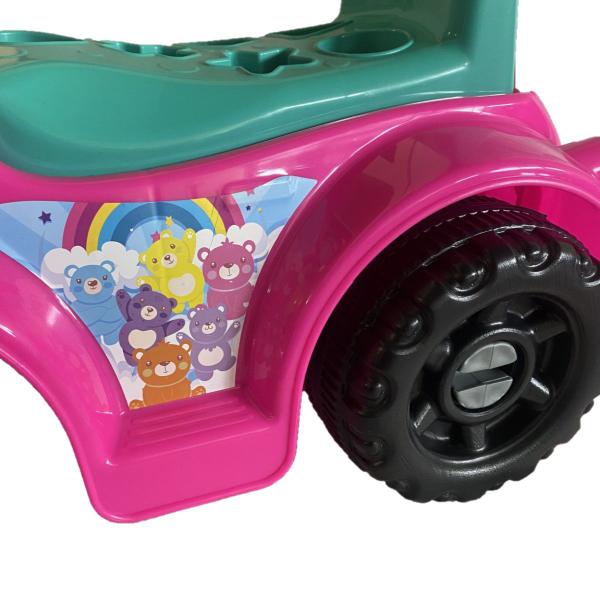 Triciclo Infantil Andador Ketokinha Bebê Motoquinha Ursinhos - Kendy Brinquedos Imagem de Triciclo Infantil Andador Ketokinha Bebê Motoquinha Ursinhos