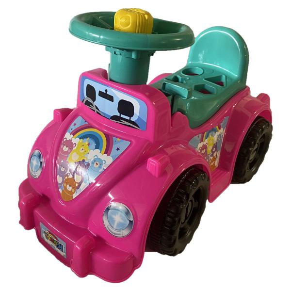 Triciclo Infantil Andador Ketokinha Bebê Motoquinha Ursinhos - Kendy Brinquedos Imagem de Triciclo Infantil Andador Ketokinha Bebê Motoquinha Ursinhos