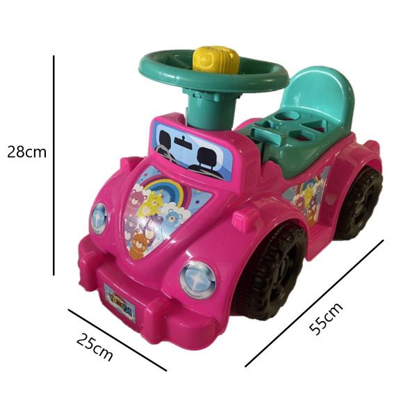 Triciclo Infantil Andador Ketokinha Bebê Motoquinha Ursinhos - Kendy Brinquedos Imagem de Triciclo Infantil Andador Ketokinha Bebê Motoquinha Ursinhos