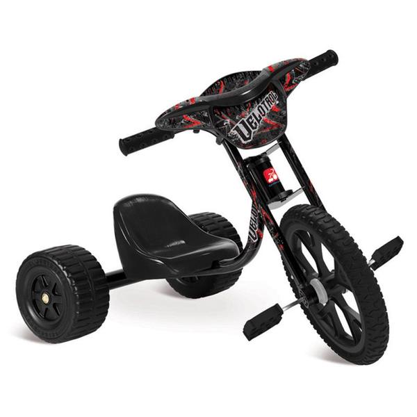 Imagem de Triciclo Infantil - Aro 14 - Speed - Preto - Bandeirante