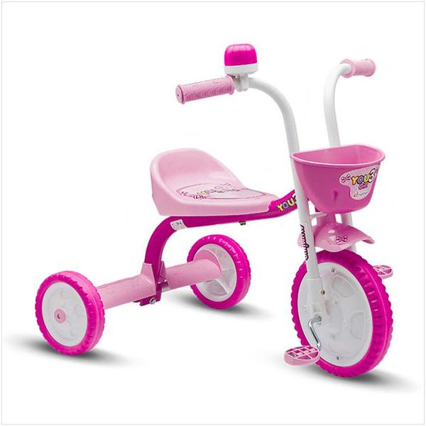 Imagem de Triciclo Infantil - Aro 5 - You 3 Girl - Rosa - Nathor