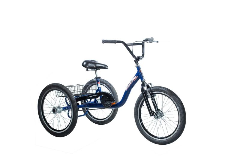 Imagem de Triciclo Infantil Azul Cross aro 20 - Dream Bike