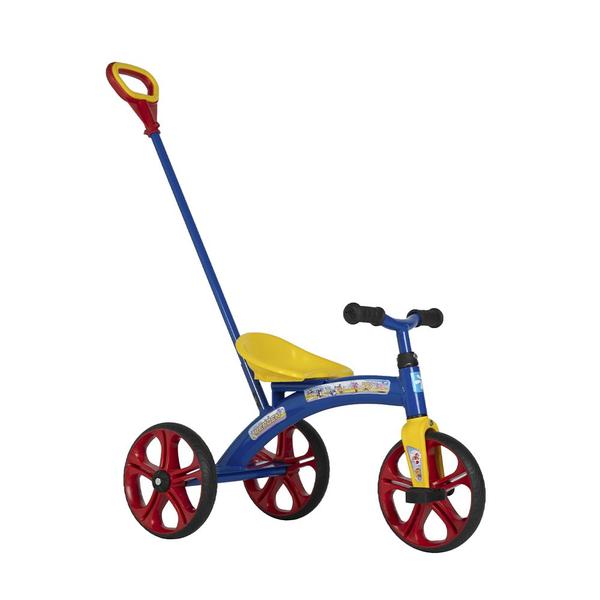 Imagem de Triciclo Infantil Baby Dog 21Kg Selim Guidão Regulável Pneus Emborrachados Verden Bikes