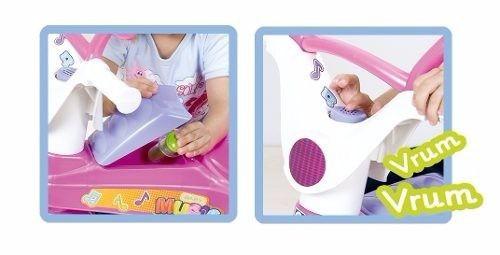 Imagem de Triciclo Infantil Baby Music Rosa Menina 1802 - Cotiplas