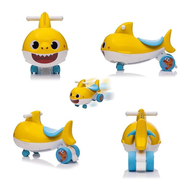 Imagem de Triciclo infantil baby shark bang toys