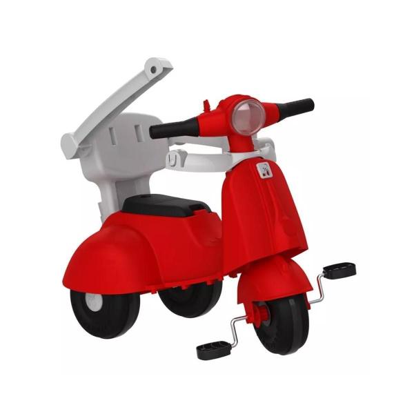 Imagem de Triciclo Infantil Banderetta Passeio Pedal Vermelho